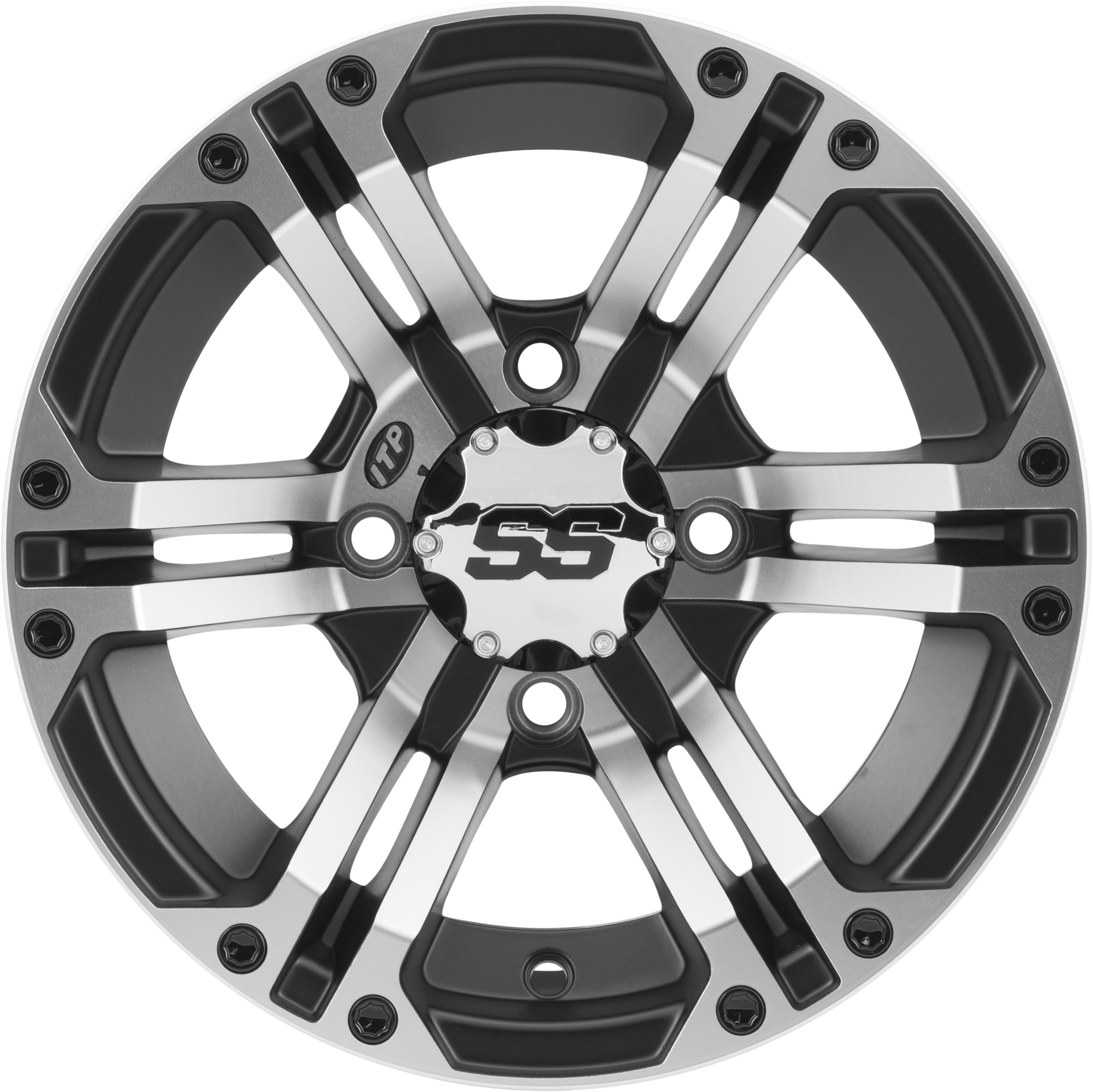 Photo of SS212 MAC 14X8 4/156 5+3 by ITP - Premium Wheels for UTVs / Side by Sides