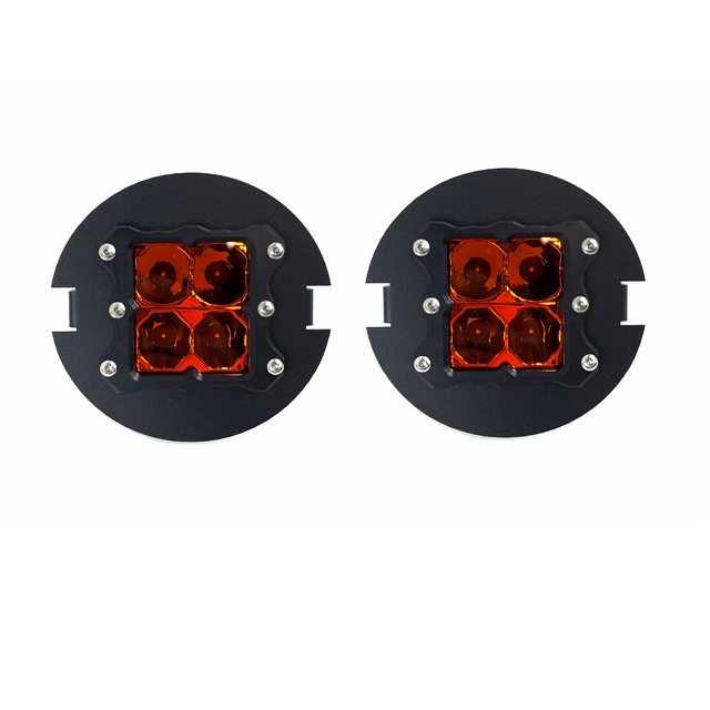 Photo of Ford F150 Fog Light Kit - Amber Lens - 2006-2014 by Heretic Studio Dealer Portal - Premium Light Bar for UTVs / Side by Sides