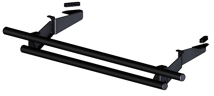 Photo of REAR BUMPER BLACK HON by KFI - Premium Body for UTVs / Side by Sides