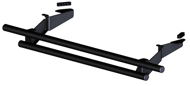 Photo of REAR BUMPER BLACK HON by KFI - Premium Body for UTVs / Side by Sides