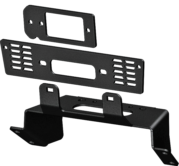 Photo of WINCH MOUNT by KFI - Premium Mounts for UTVs / Side by Sides