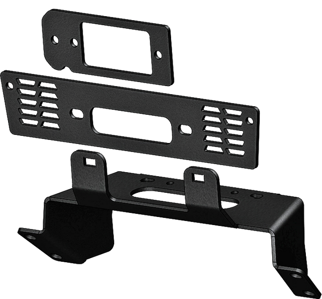 Photo of WINCH MOUNT by KFI - Premium Mounts for UTVs / Side by Sides