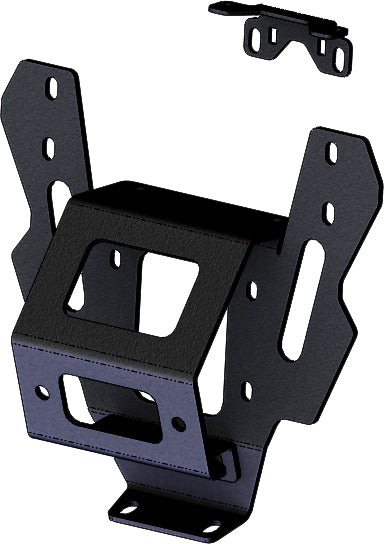 Photo of WINCH MOUNT TEXTRON by KFI - Premium Mounts for UTVs / Side by Sides