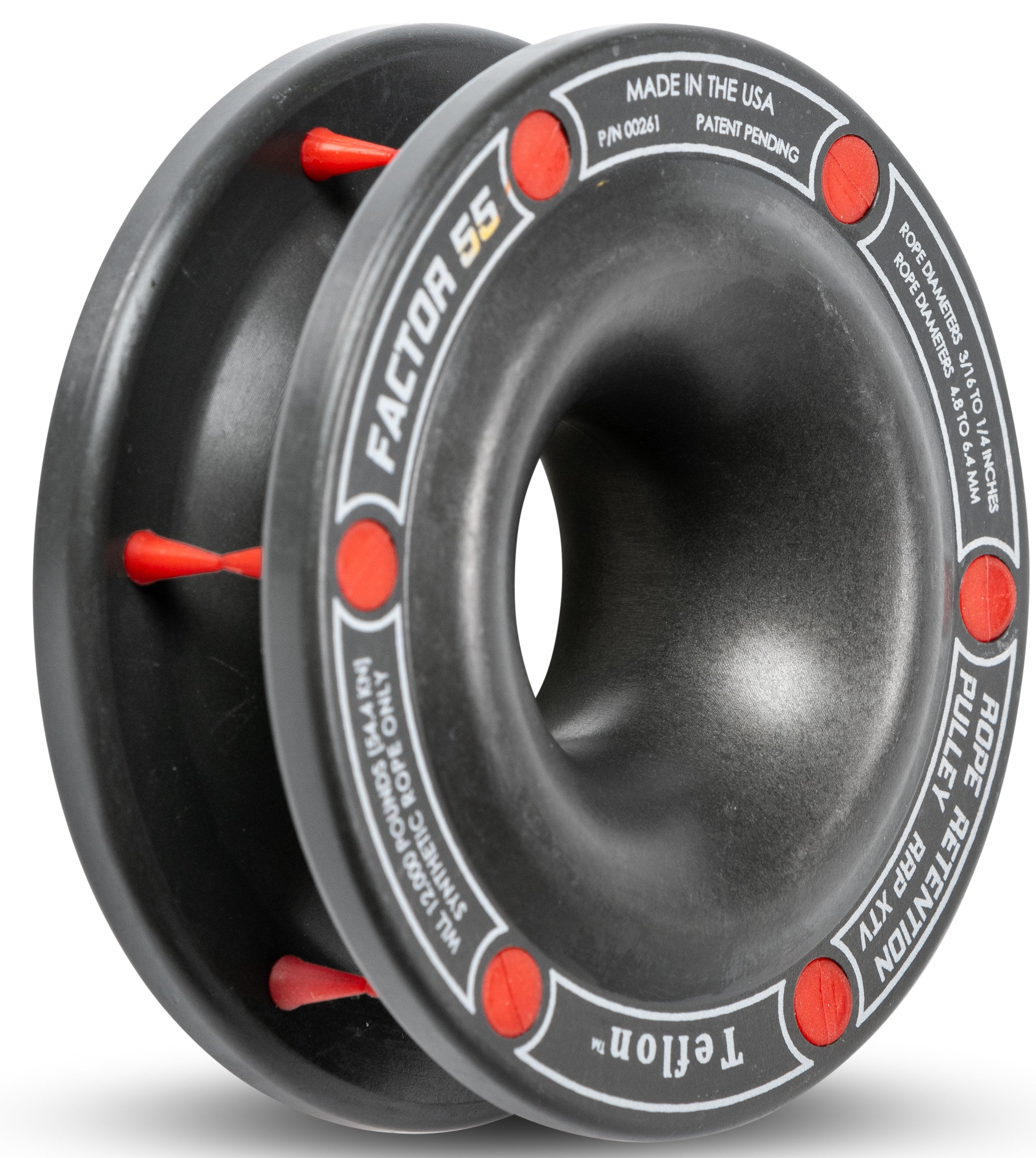 Photo of XTV ROPE RETENTION PULLEY by FACTOR 55 - Premium Winch for UTVs / Side by Sides