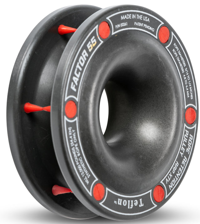 Photo of XTV ROPE RETENTION PULLEY by FACTOR 55 - Premium Winch for UTVs / Side by Sides