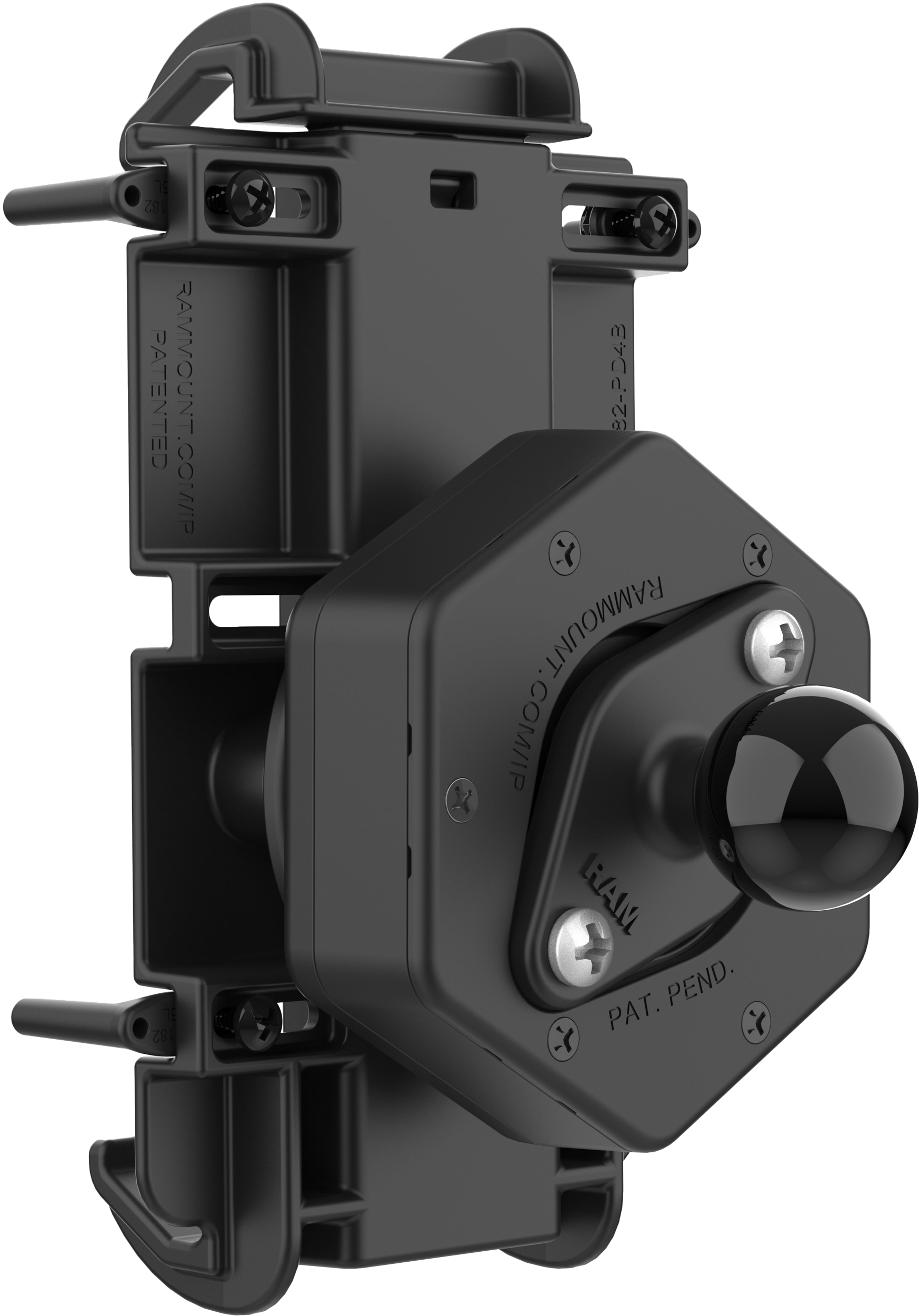 Photo of QUICK-GRIP XL PHONE HOLDER WITH VIBE-SAFE ADAPTER & BALL by RAM - Premium Accessories for UTVs / Side by Sides