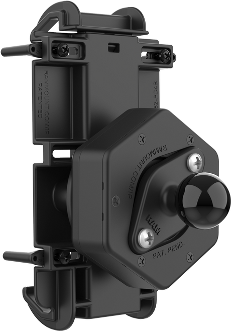 Photo of QUICK-GRIP XL PHONE HOLDER WITH VIBE-SAFE ADAPTER & BALL by RAM - Premium Accessories for UTVs / Side by Sides