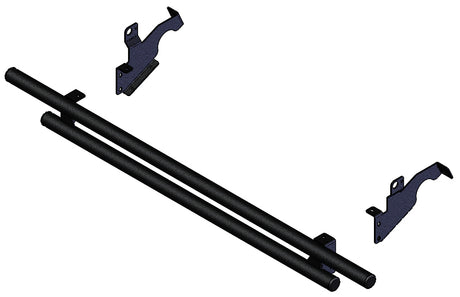 Photo of REAR BUMPER BLACK HON by KFI - Premium Body for UTVs / Side by Sides