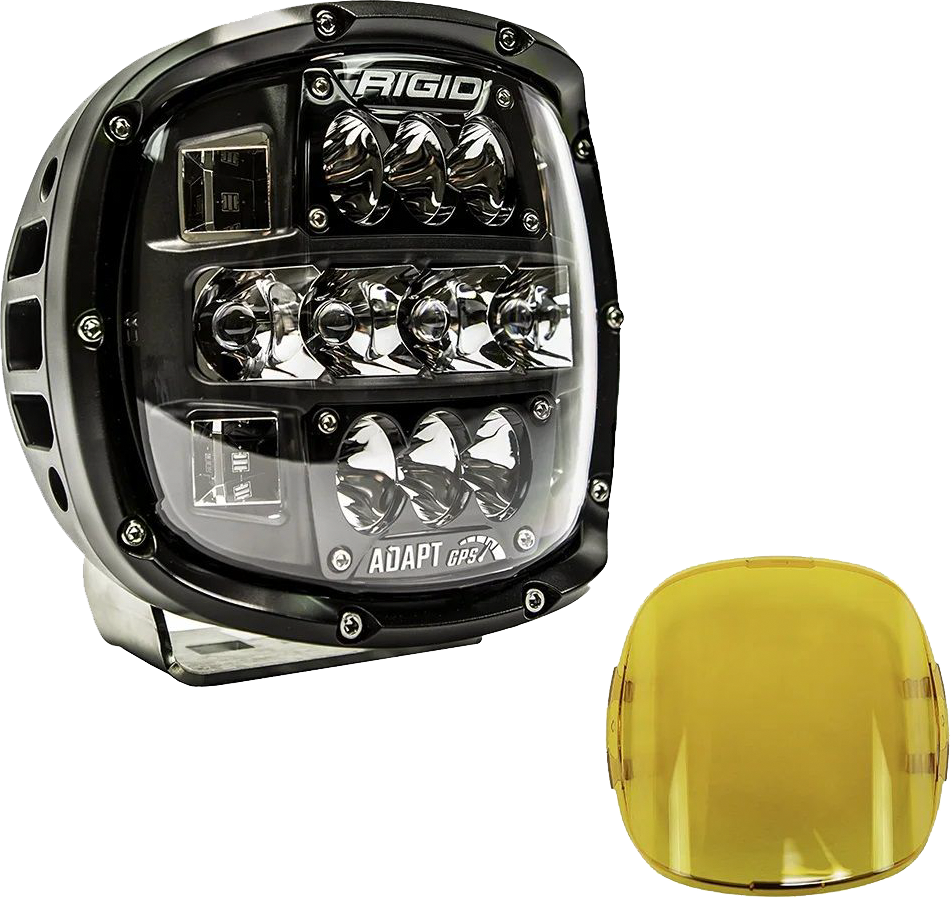 Photo of ADAPT XP EXTREME LED LIGHT SINGLE by RIGID - Premium Illumination for UTVs / Side by Sides