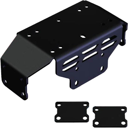 Photo of WINCH MOUNT by KFI - Premium Mounts for UTVs / Side by Sides