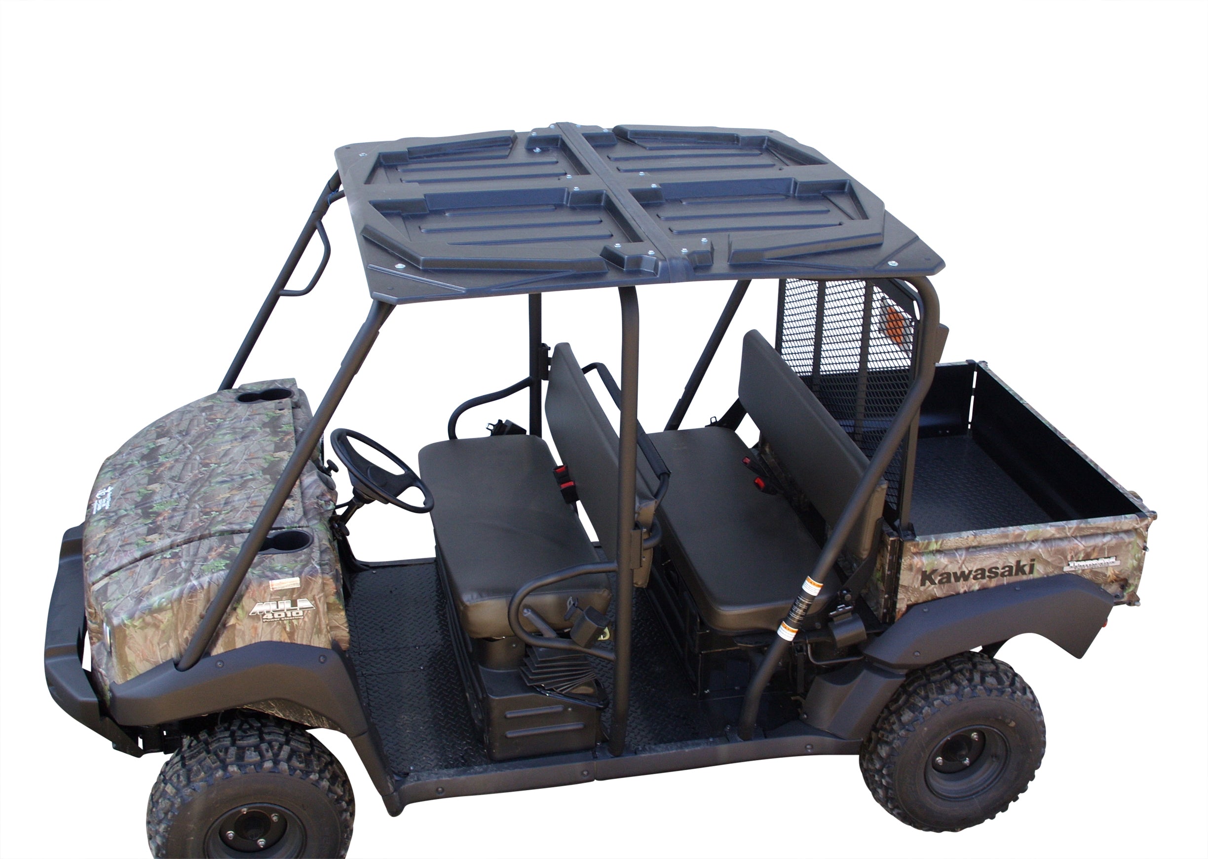 Photo of UTV MOLDED ROOF by OPEN TRAIL - Premium UTV Cab/Roof/Door for UTVs / Side by Sides