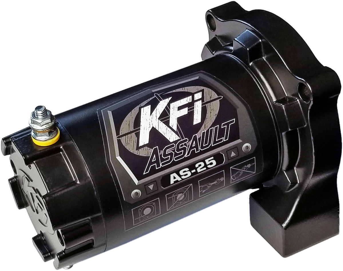 Photo of KFI 2500LB MOTOR ASMBLY - ASSAULT by KFI - Premium Winches & Winch Mounts for UTVs / Side by Sides