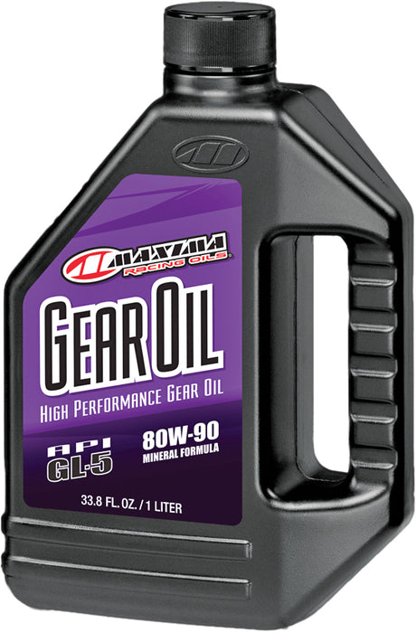 Photo of GEAR OIL 80W90 1L by MAXIMA - Premium Chemicals for UTVs / Side by Sides