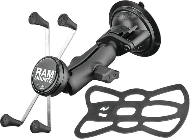 Photo of X-GRIP COMPLETE KIT SUCTION MOUNT LG PHONE/PHABLET by RAM - Premium Accessories for UTVs / Side by Sides