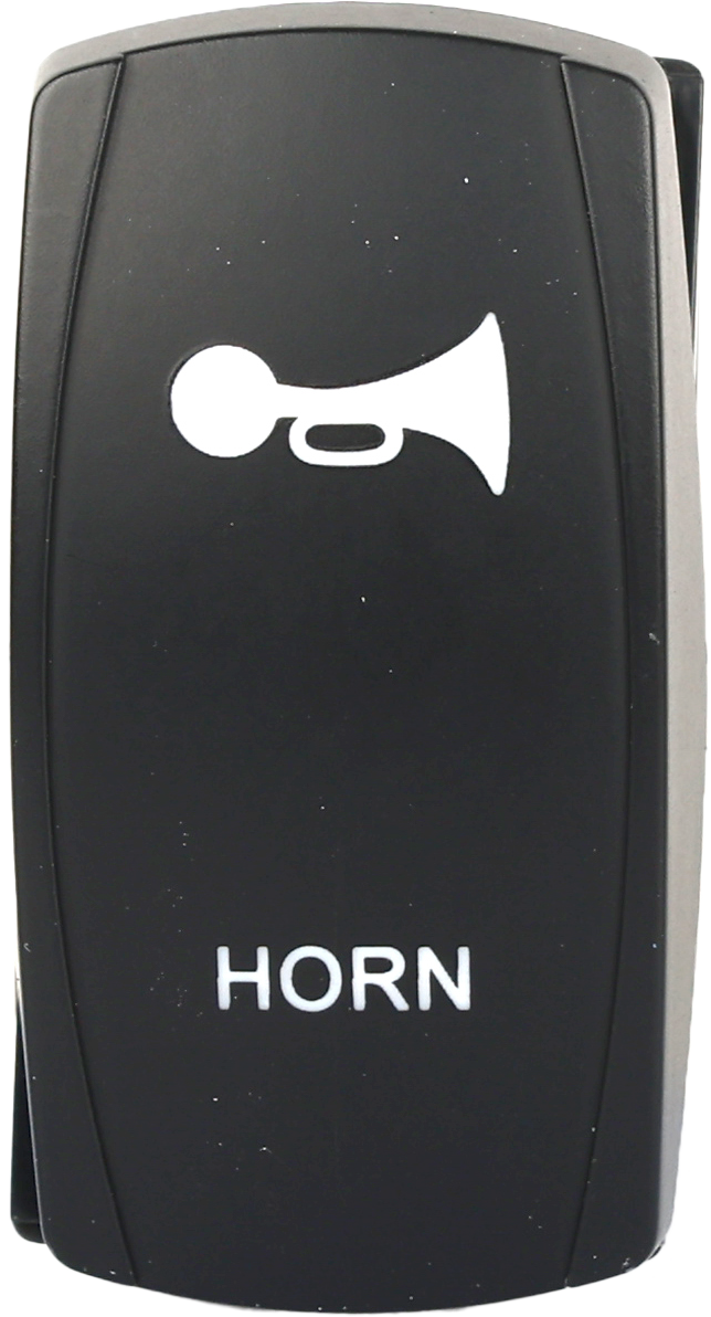 Photo of HORN ACCESSORY SWITCH PRO SERIES BACKLIT by OPEN TRAIL - Premium Switches for UTVs / Side by Sides