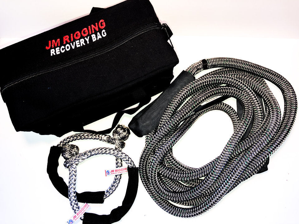 Photo of Dirt Warrior Accessories - JM RIGGING 5.2 UTV Recovery Kit by Dirt Warrior Accessories - Premium for UTVs / Side by Sides