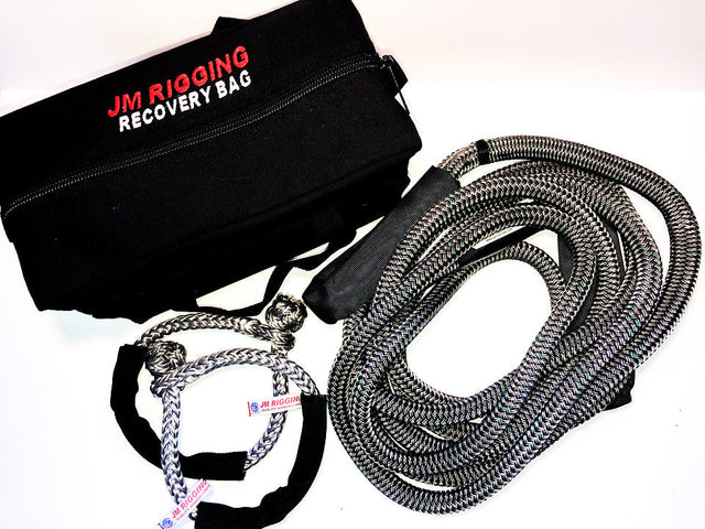 Photo of Dirt Warrior Accessories - JM RIGGING 5.2 UTV Recovery Kit by Dirt Warrior Accessories - Premium for UTVs / Side by Sides