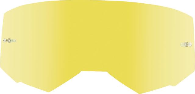 Photo of SINGLE LENS W/POST ADULT GOLD MIRROR/SMOKE by FLY RACING - Premium Eyewear for UTVs / Side by Sides
