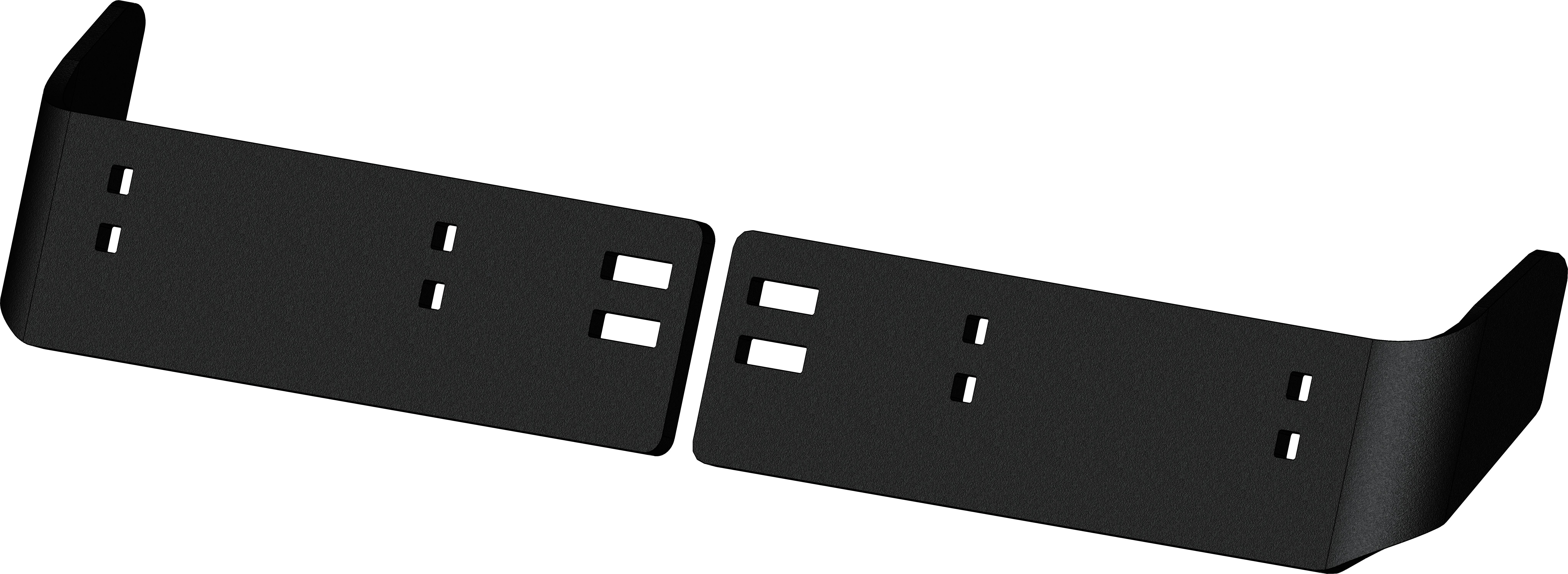 Photo of KFI PLOW CURB GUARDS by KFI - Premium Snow Plows & Mounts for UTVs / Side by Sides