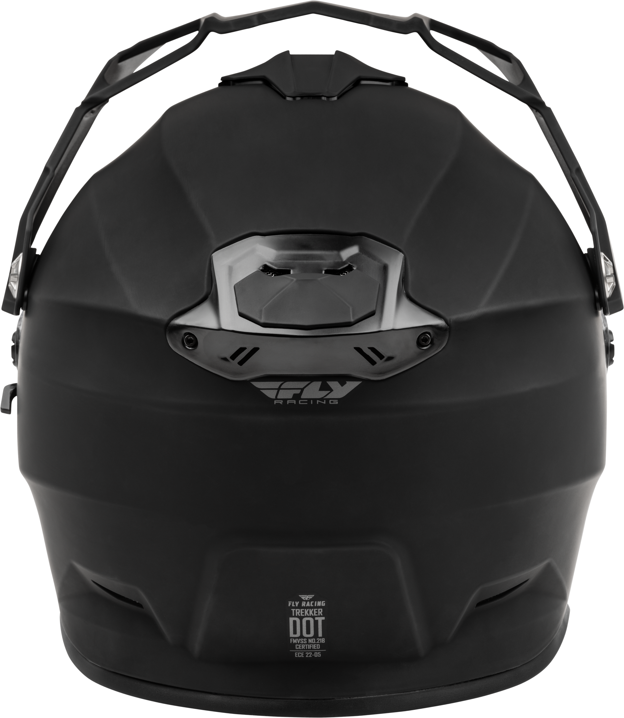Photo of TREKKER CW SOLID HELMET ELEC SHLD MATTE BLACK SM by FLY RACING - Premium Helmets for UTVs / Side by Sides