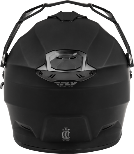Photo of TREKKER CW SOLID HELMET ELEC SHLD MATTE BLACK LG by FLY RACING - Premium Helmets for UTVs / Side by Sides