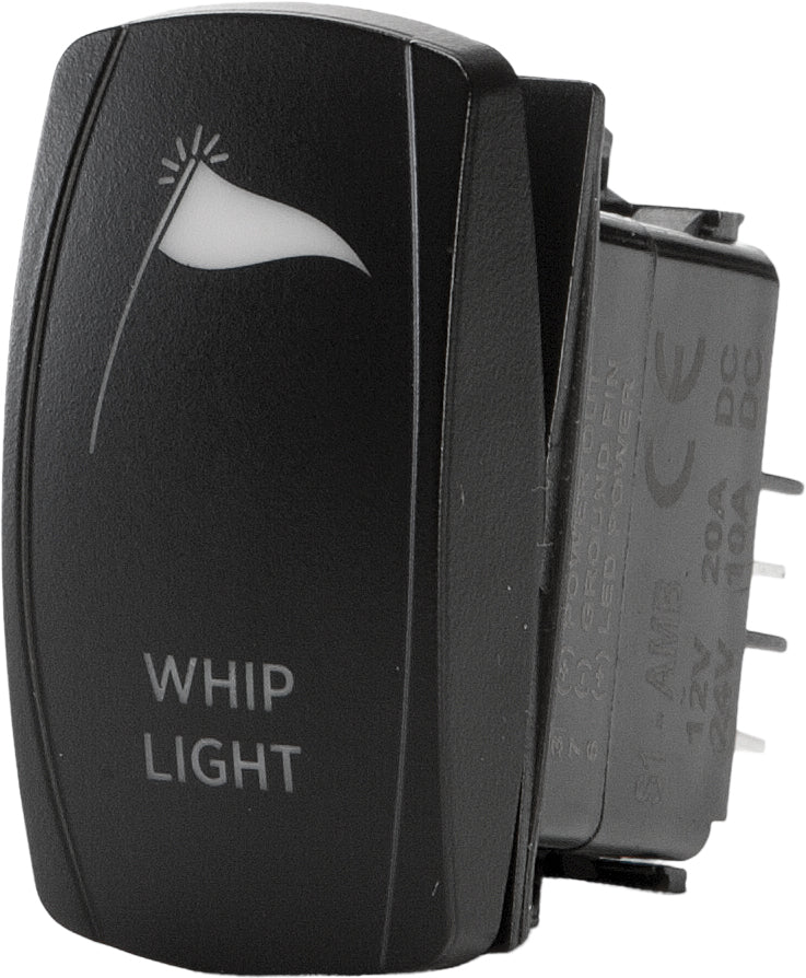 Photo of WHIP LIGHTING SWITCH PRO SERIES BACKLIT by OPEN TRAIL - Premium Switches for UTVs / Side by Sides