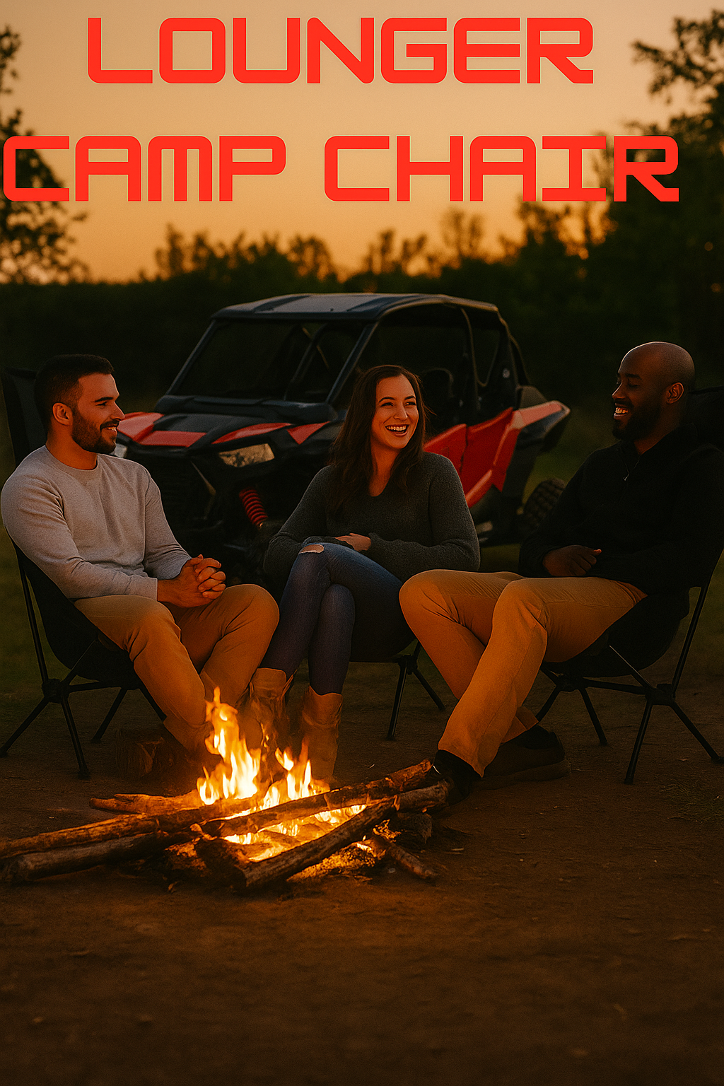 Photo of UTVMA Trail Lounger with Roll Cage Bag by UTV Mountain Accessories - Premium for UTVs / Side by Sides