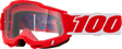 100% Accuri 2 Goggles - Rd001 Clear Lens