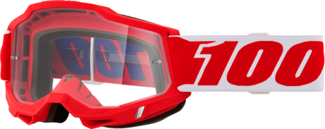 100% Accuri 2 Goggles - Rd001 Clear Lens