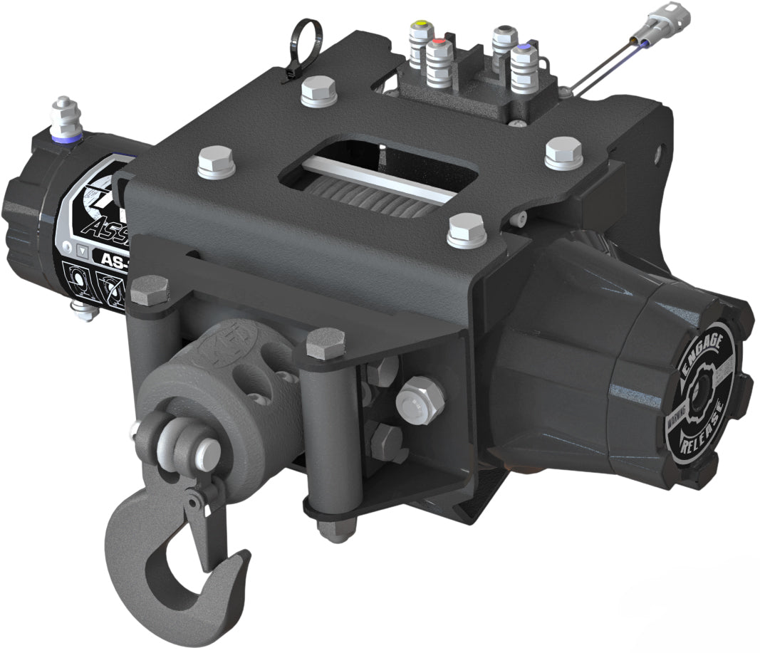 Photo of KFI ASSAULT POLARIS KIT 3500LB by KFI - Premium Winches & Winch Mounts for UTVs / Side by Sides