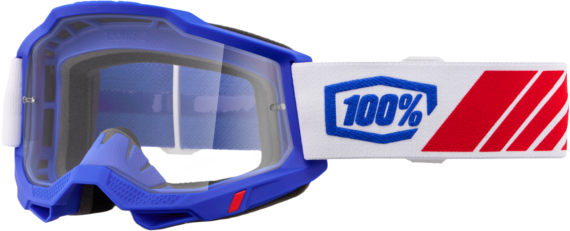 Photo of ACCURI 2 GOGGLE KOLBY CLEAR LENS by 100-PERCENT - Premium Eyewear for UTVs / Side by Sides