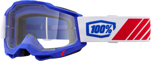 Photo of ACCURI 2 GOGGLE KOLBY CLEAR LENS by 100-PERCENT - Premium Eyewear for UTVs / Side by Sides