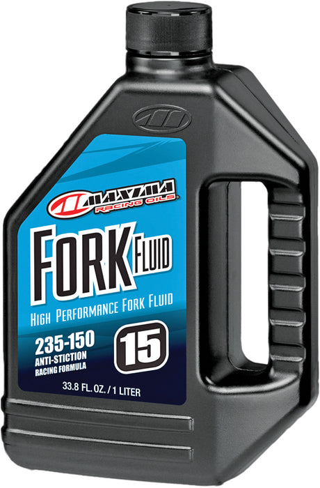 Photo of FORK FLUID 15W 1L by MAXIMA - Premium Chemicals for UTVs / Side by Sides