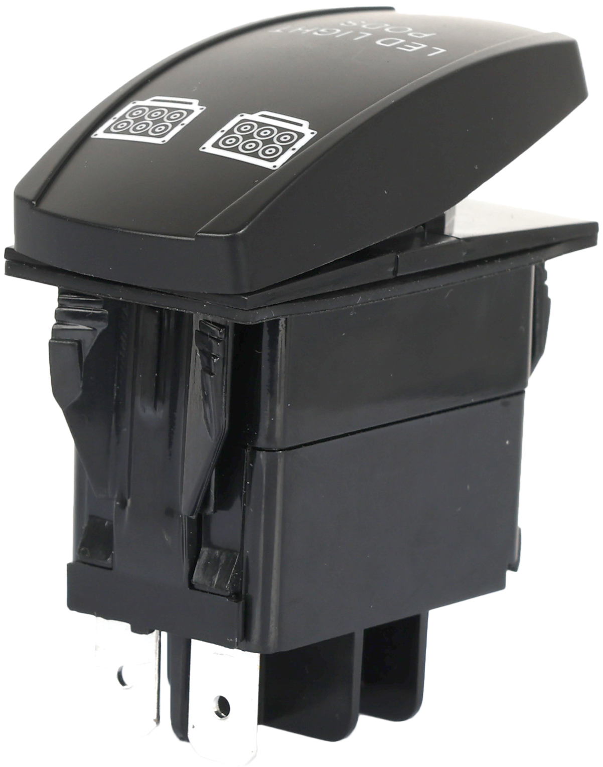 Photo of LED LIGHT PODS LIGHTING SWITCH PRO SERIES BACKLIT by OPEN TRAIL - Premium Switches for UTVs / Side by Sides
