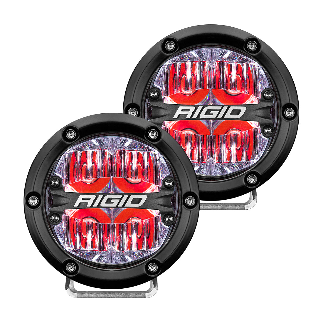 Photo of 360-SERIES 4" DRIVE RED BACK LIGHT by RIGID - Premium Illumination for UTVs / Side by Sides