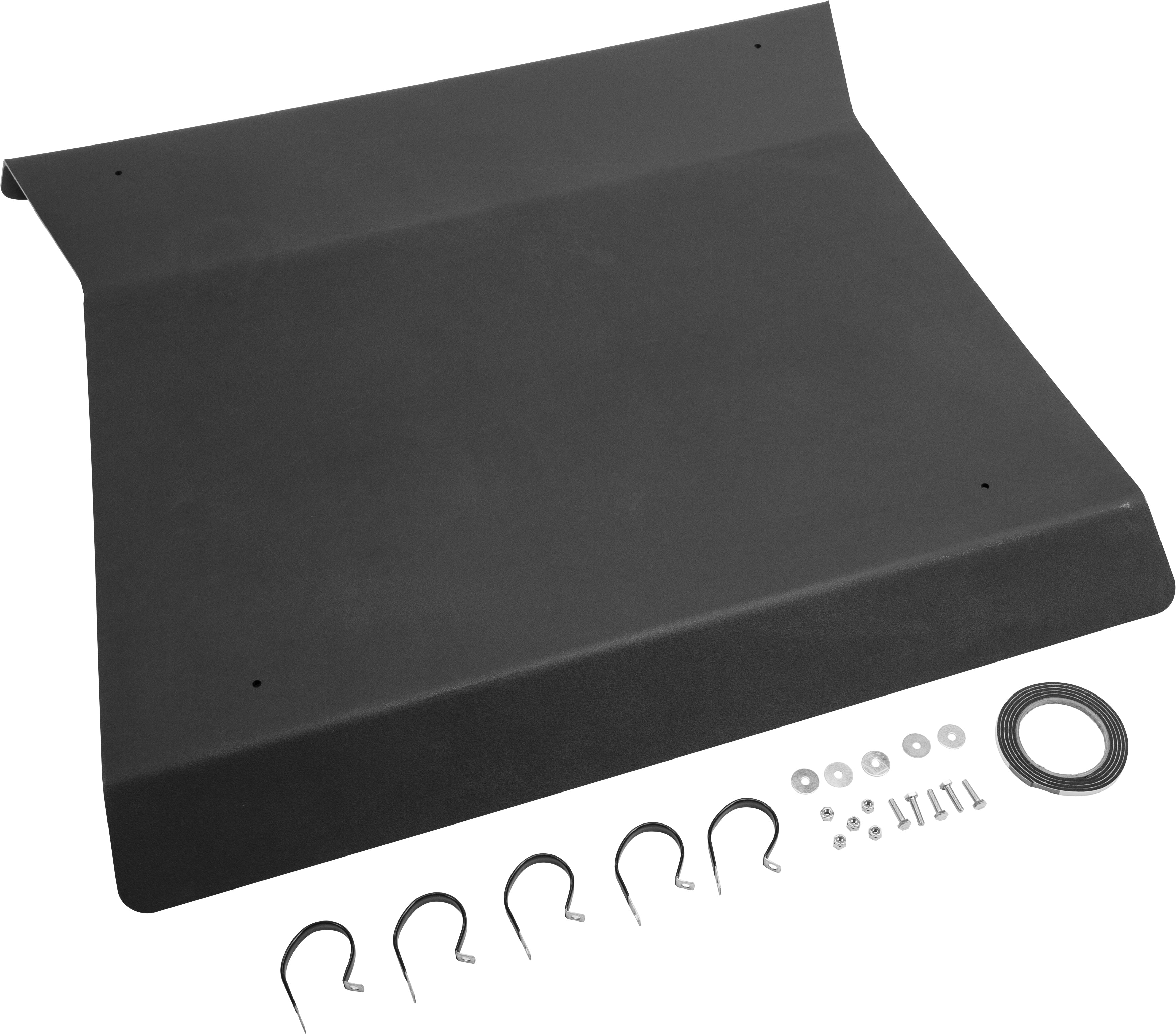 Photo of UTV Smooth Roof Pol for Polaris RZR XP 1000 and Maverick R Models by OPEN TRAIL - Premium UTV Cab/Roof/Door for UTVs / Side by Sides