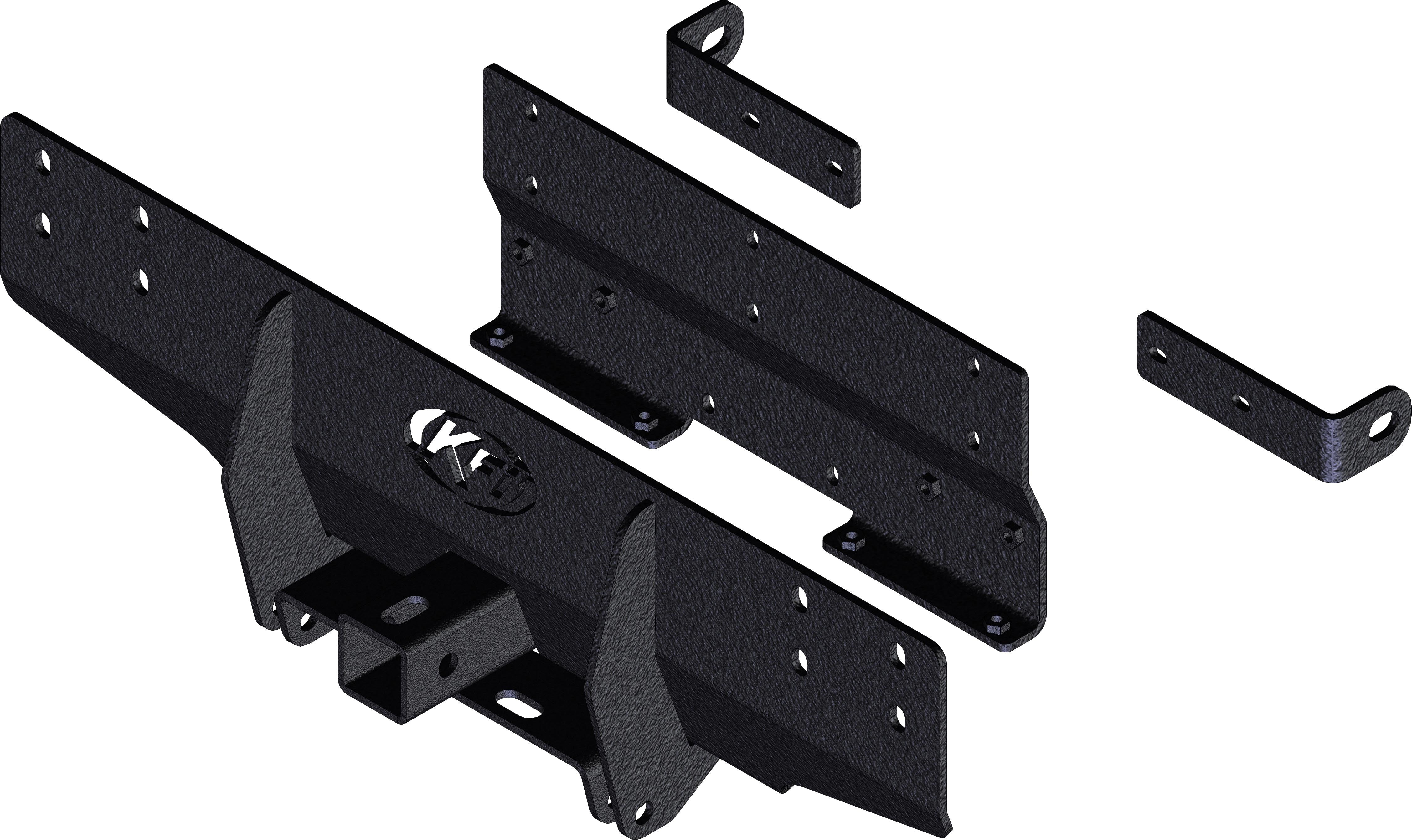 Photo of PLOW MOUNT MAH by KFI - Premium Mounts for UTVs / Side by Sides