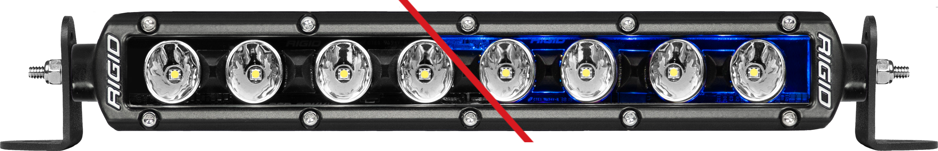 Photo of RADIANCE PLUS SR 10" by RIGID - Premium Illumination for UTVs / Side by Sides