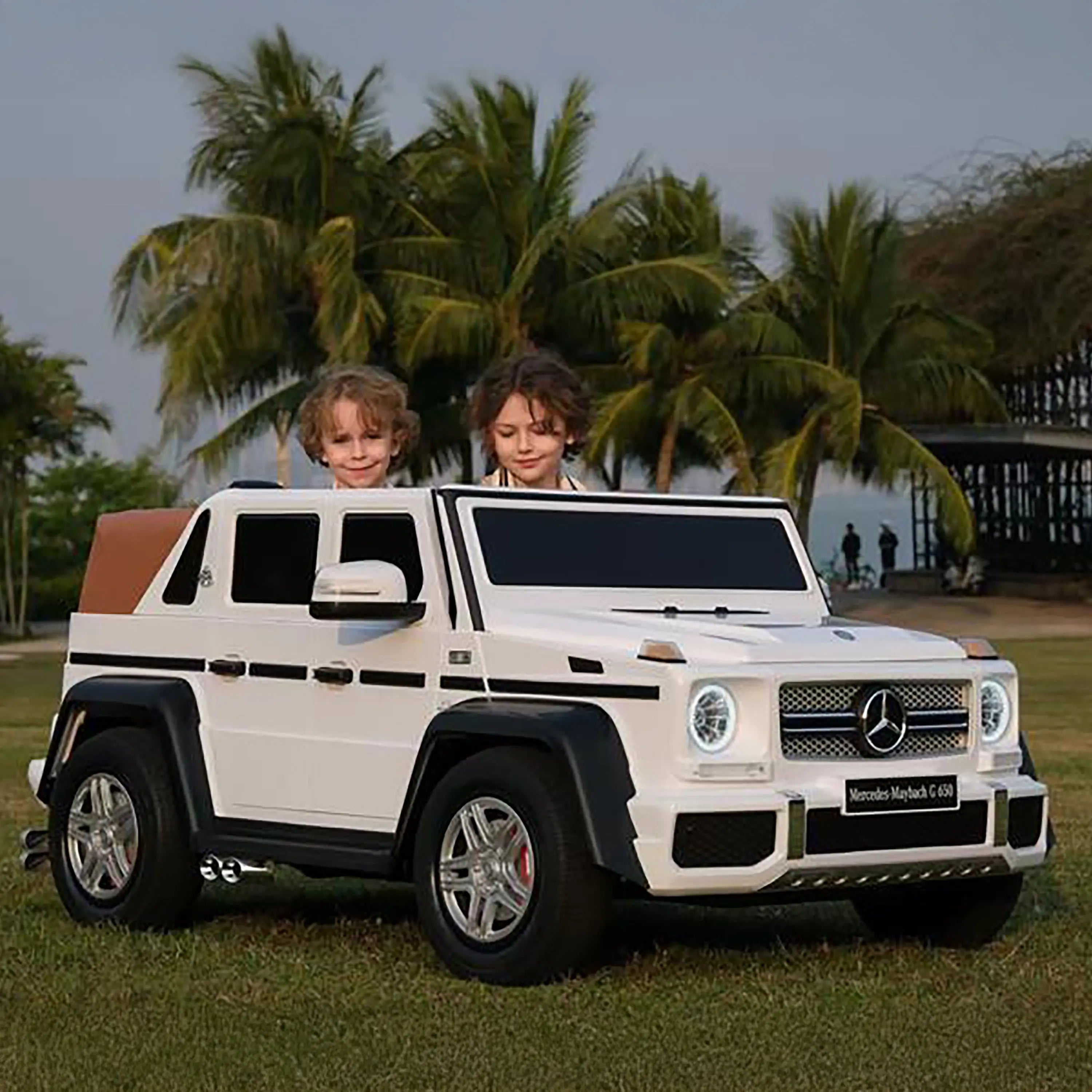 Photo of 24V Mercedes Maybach G650 Brushless Motor Ride-on by Freddo Toys - Premium Ride On Cars for UTVs / Side by Sides