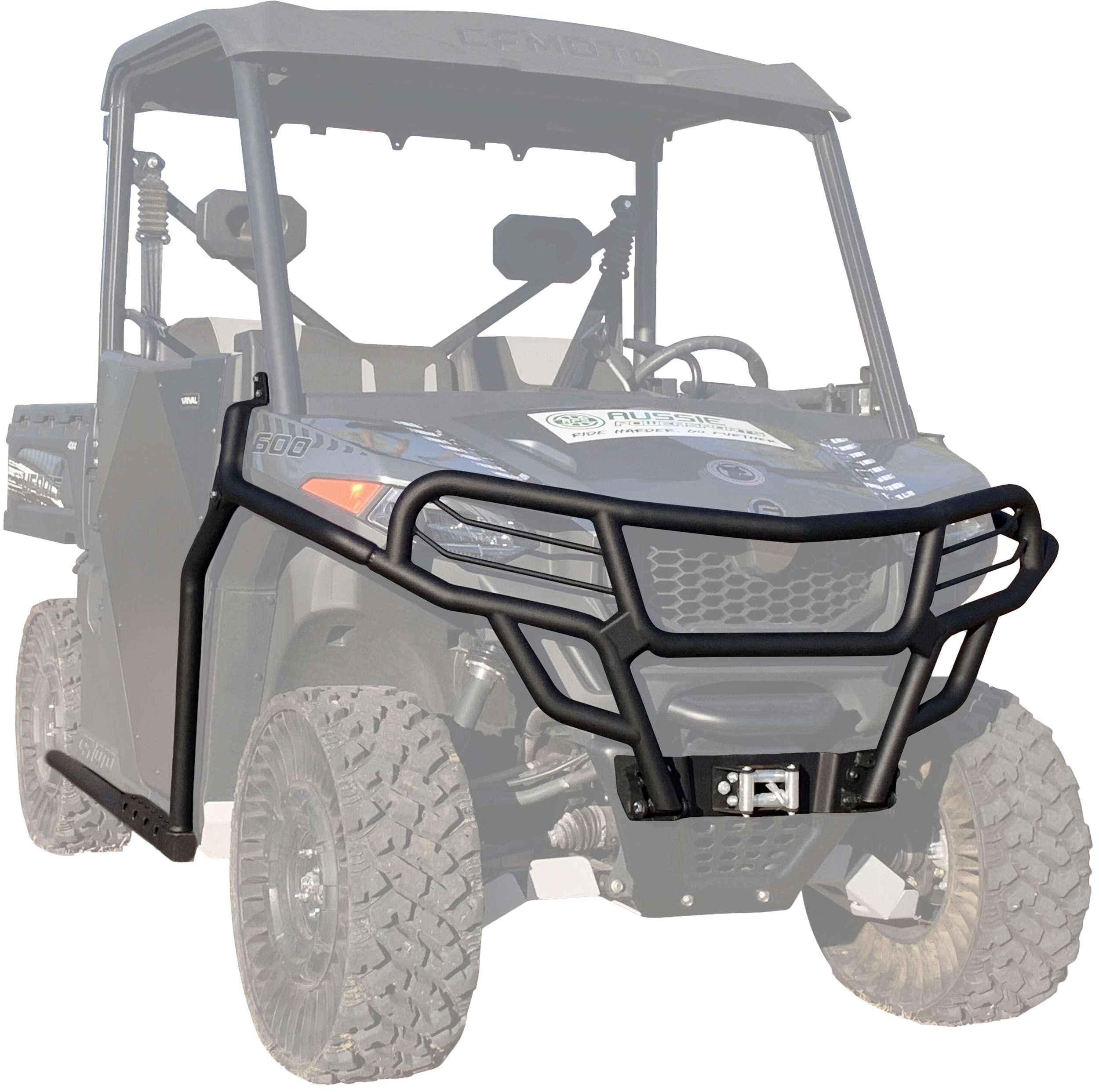 Photo of FRONT BUMPER KIT by RIVAL POWERSPORTS USA - Premium Guards/Braces for UTVs / Side by Sides