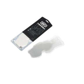 100% Armega / ARmatic Standard Goggle Tear-Offs - 50 Pack