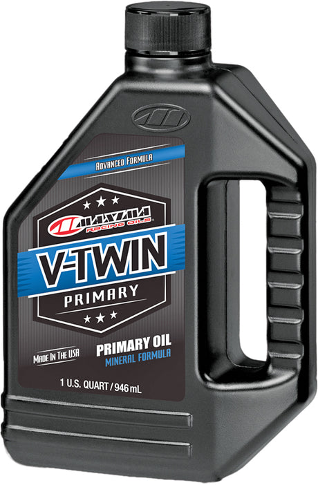 Photo of PRIMARY V-TWIN OIL 32OZ by MAXIMA - Premium Chemicals for UTVs / Side by Sides