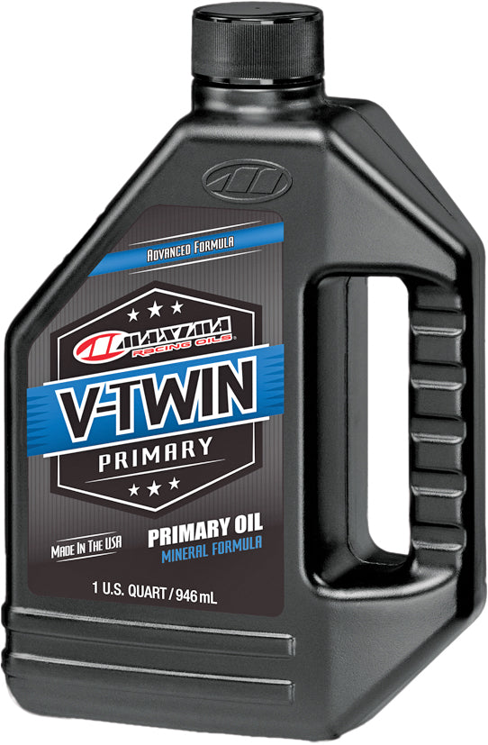 Photo of PRIMARY V-TWIN OIL 32OZ by MAXIMA - Premium Chemicals for UTVs / Side by Sides