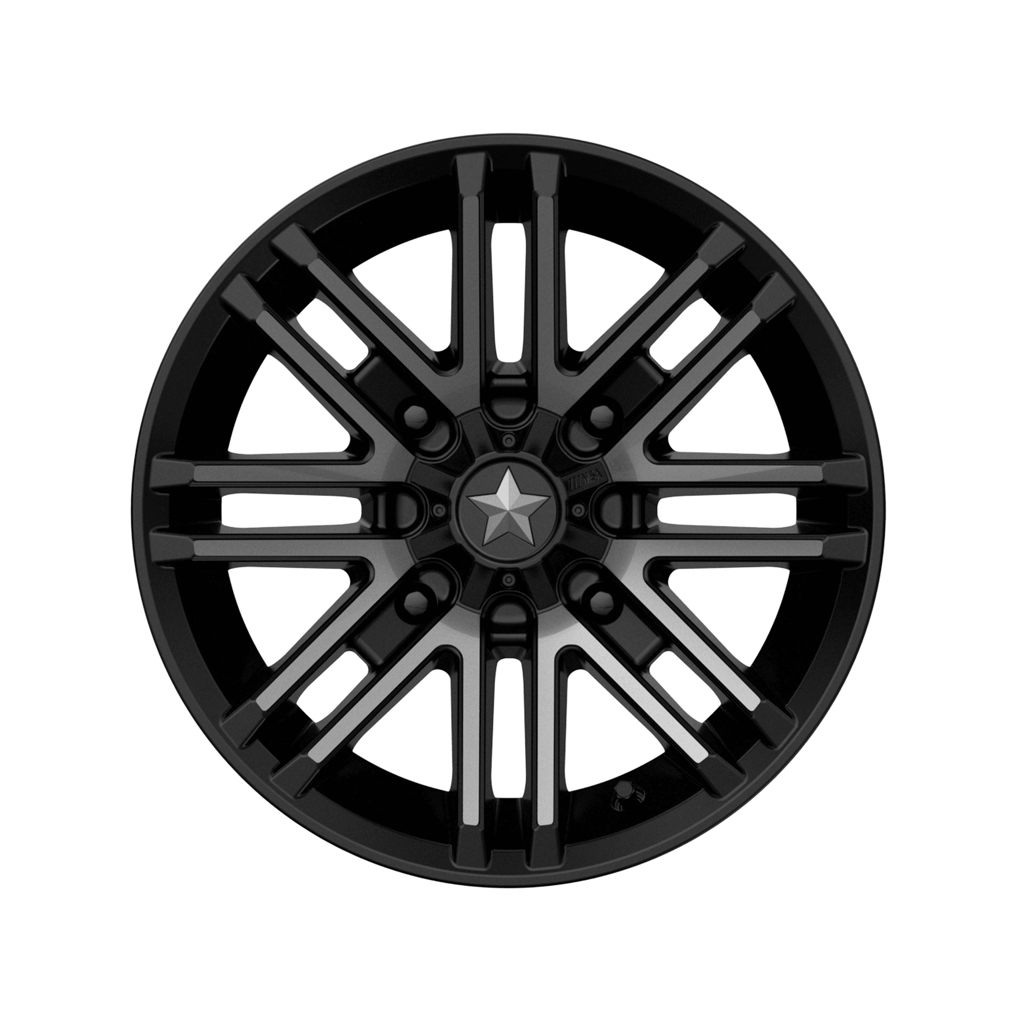 Photo of MSA M40 Rogue - Satin Black Titanium Tint by MSA Offroad Wheels - Premium for UTVs / Side by Sides