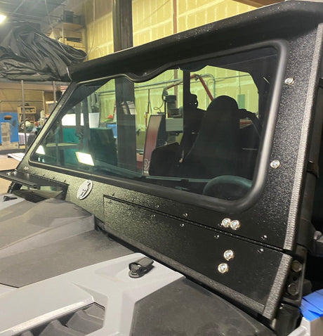 Photo of YAMAHA RMAX 1000 REAR WINDSHIELD 2021+ 4 SEAT by Dirt Warrior Accessories - Premium WINDSHIELD for UTVs / Side by Sides