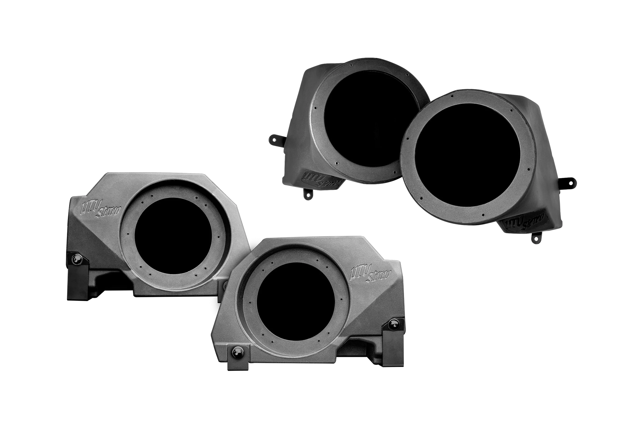 Photo of RZR® Pro Series Signature Stage 6 Stereo Kit | UTVS-PRO-S6-S by UTV Stereo - Premium Polaris Pro Series RZR Stage Kit for UTVs / Side by Sides