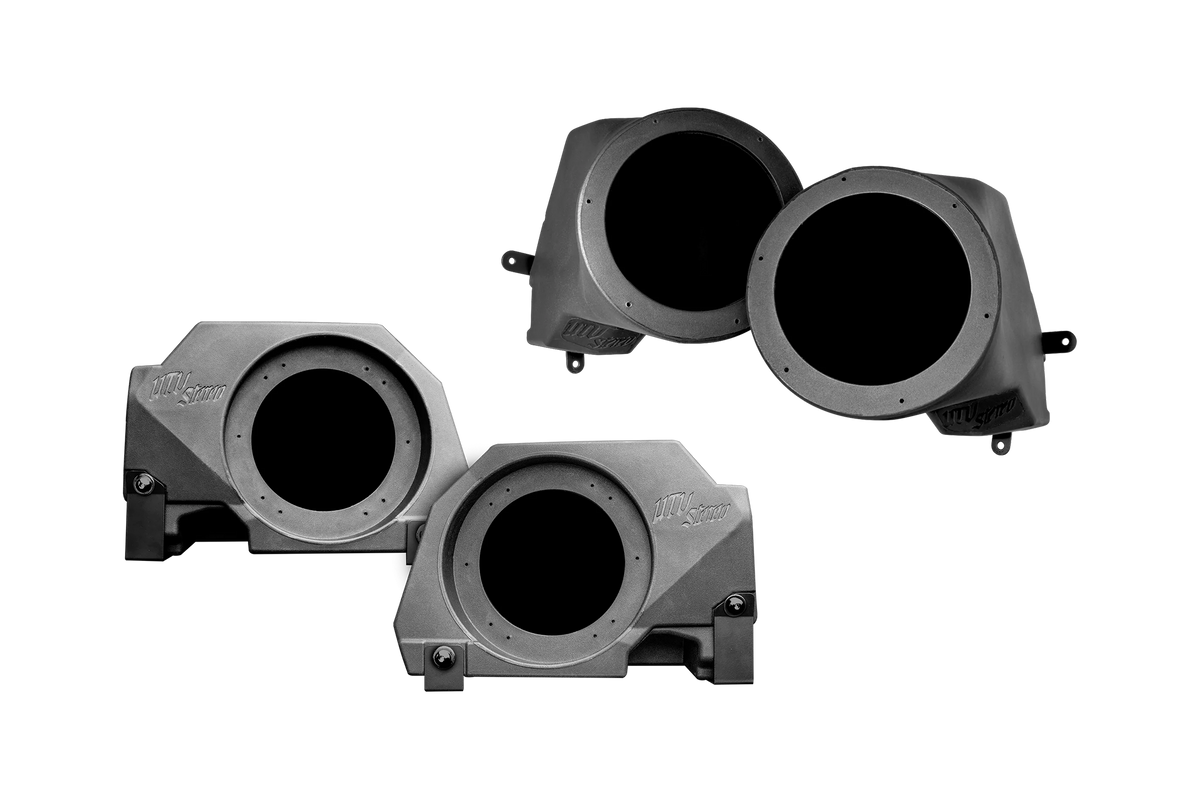 UTV Stereo 2020-2024 RZR Pro Signature Stage 7 Stereo Kit