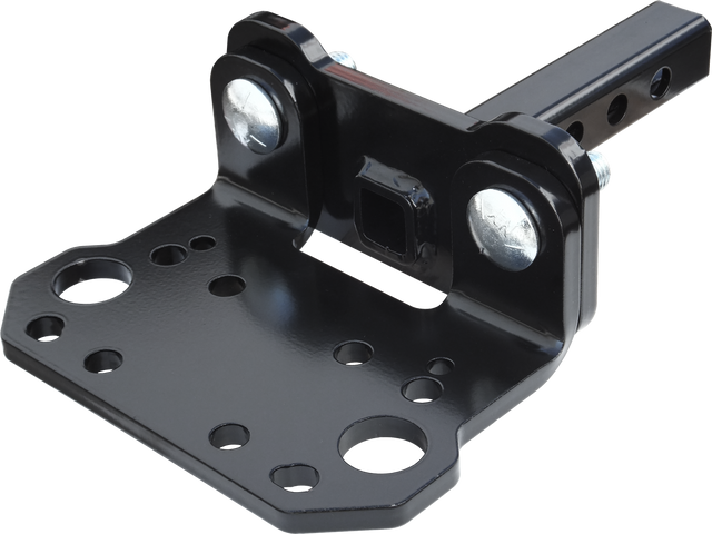 Photo of KFI TIGER TAIL 1 1/4" ADJ MOUNT by KFI - Premium Trailer/Towing for UTVs / Side by Sides