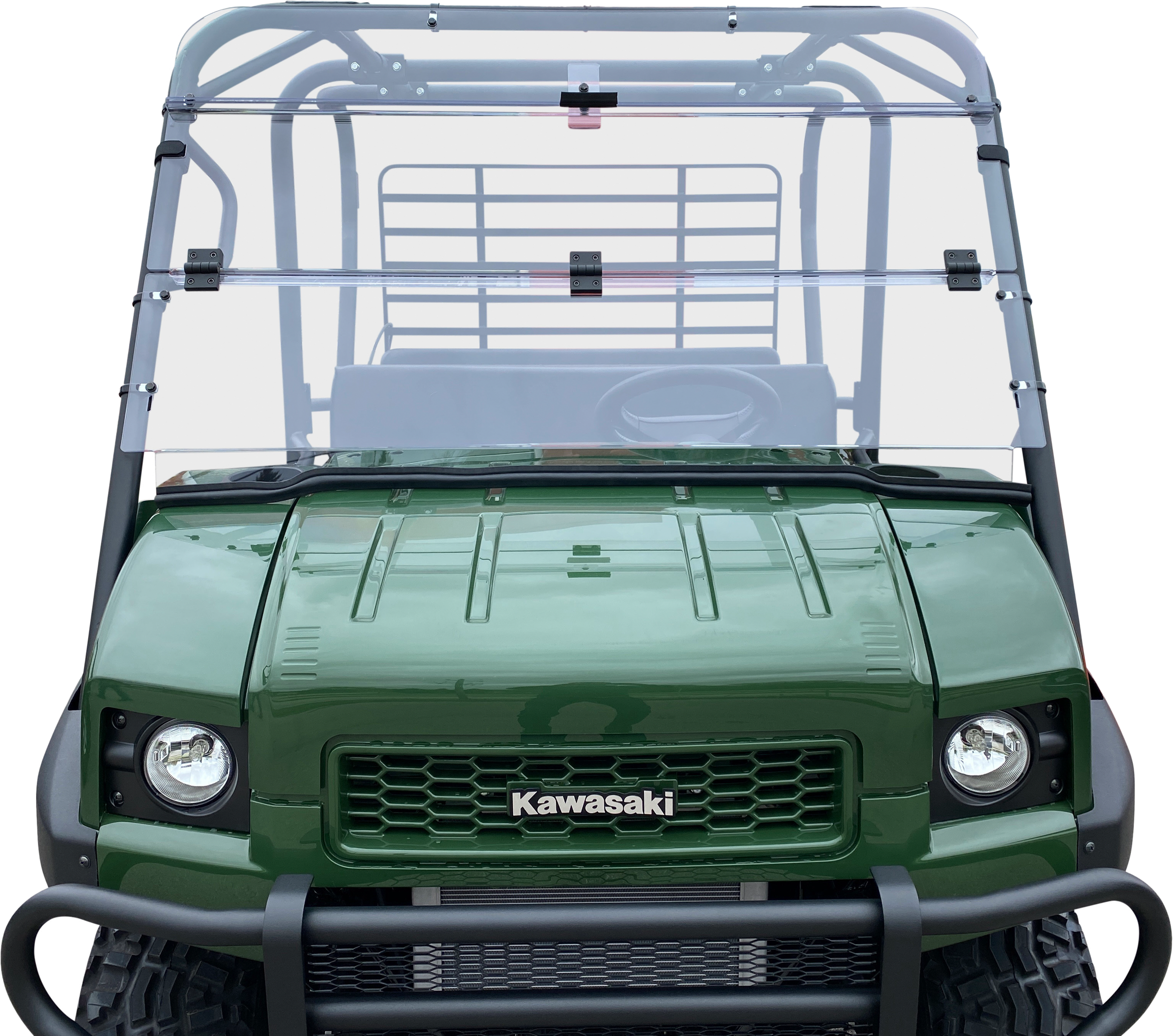 Photo of Honda Talon 1000X 1000R Folding Windshield Off-Road Vehicle Accessory by OPEN TRAIL - Premium Windshield/Windscreen for UTVs / Side by Sides