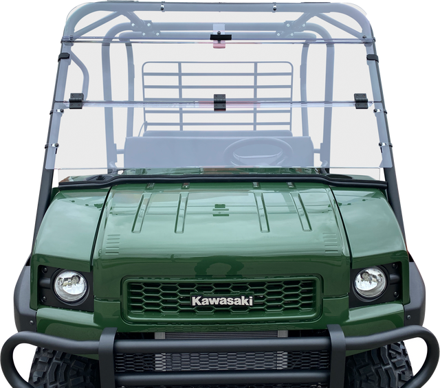 Photo of Honda Talon 1000X 1000R Folding Windshield Off-Road Vehicle Accessory by OPEN TRAIL - Premium Windshield/Windscreen for UTVs / Side by Sides